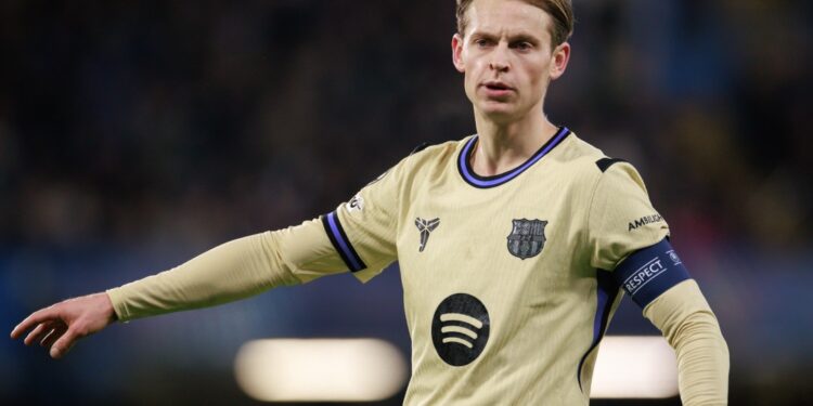 Frenkie De Jong Ruled Out Of Barcelona Squad For Atletico Clash