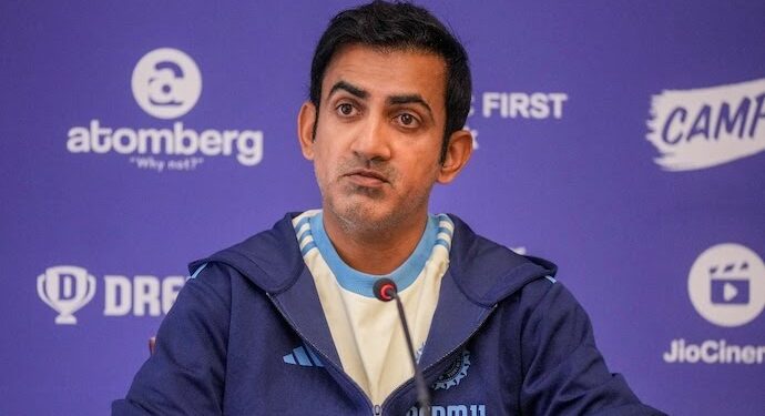 Gautam Gambhir Rebukes Split-Coaching Debate After India’s ODI Series Win