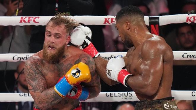 Anthony Joshua Knocks Out Jake Paul In Sixth Round To Win Heavyweight Fight