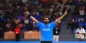 Rithvik Calls Stunning Nationals Upset A Career-Defining Moment