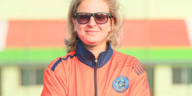 I Want To Contribute To Women In Sport In General And In India: Gierts