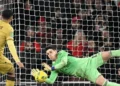 Kepa the Hero as Arsenal Down Palace to Reach Carabao Cup Semis