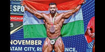 From Bhayandar Lanes to Batam Podium — India Post’s First Medal-Winning Postman