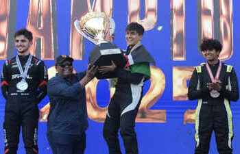 Teen Prodigy Shane Chandaria Clinches Formula 4 Indian Championship Title