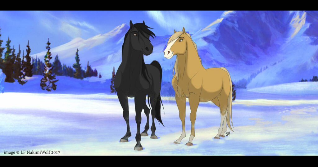 strider_and_esperanza_snow_by_nakimiwolf_dby8sal-pre