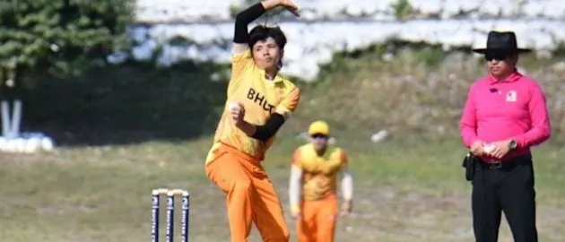 Bhutan’s Sonam Yeshey Creates History With Unprecedented Eight-Wicket Haul in T20Is