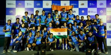 Double Delight for India at Track Asia Cup as Rojit and Celestina Clinch Sprint Golds