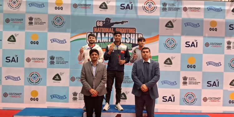 Army’s Ajay Kumar Hits the Bullseye at National Shooting Championships