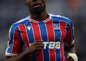 Manchester City Make Bold Move for Crystal Palace Captain Marc Guehi