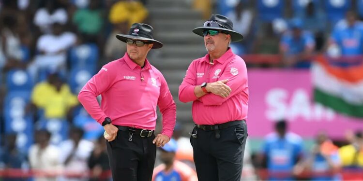 Match Officials Announced for ICC Under-19 Men’s Cricket World Cup 2026