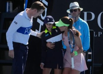 Did Humanity Beat the Heat at the Australian Open?