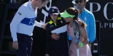 Did Humanity Beat the Heat at the Australian Open?