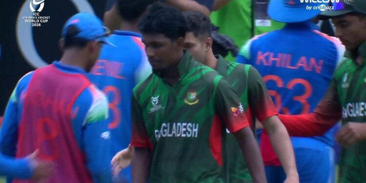 Houdini in Bulawayo? India U19 Snatches Victory as Bangladesh Crumbles — And the Handshake Drama Ends!