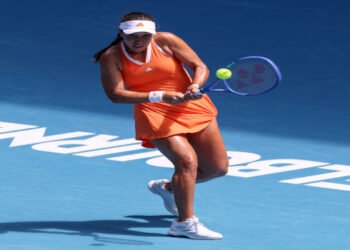 Pegula Ends Keys Australian Open Defence