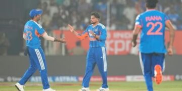 Can India Seal a Series Sweep as Seifert Blazes in Vizag?