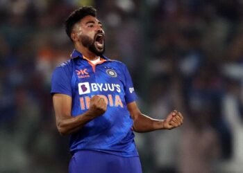 Siraj Back in the Mix as India Announce ODI Squad for New Zealand Series