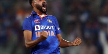 Siraj Back in the Mix as India Announce ODI Squad for New Zealand Series