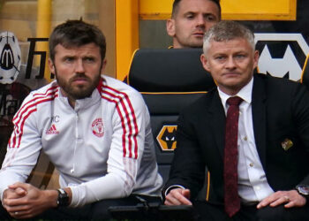 Carrick and Solskjaer lead caretaker race