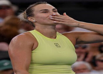 Sabalenka questions packed tennis schedule