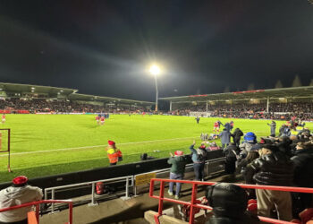 Wrexham Script Fairytale Cup Night