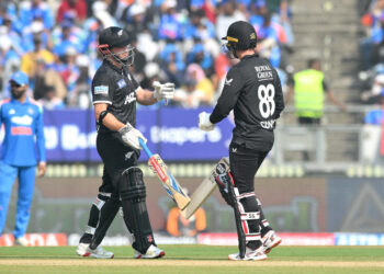 New Zealand Reach 300 After Late Rally