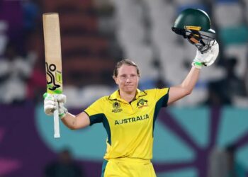 Alyssa Healy Calls Time on International Career