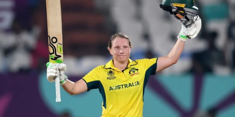 Alyssa Healy Calls Time on International Career