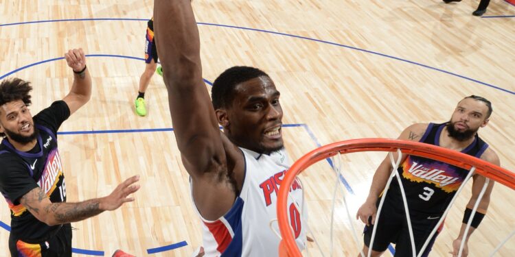 NBA: Pistons Edge Suns, Defending Champion Thunder Dominate Rockets