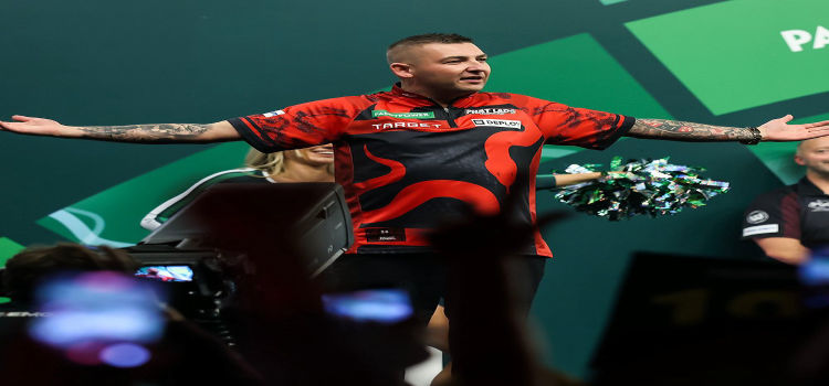 Aspinall Questions Saudi Darts Crowd