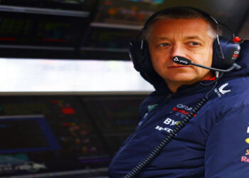 Courtenay begins McLaren role after Red Bull exit