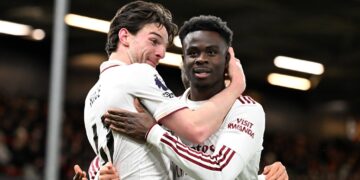 Arsenal’s Resilience Shines in 3-2 Comeback at Bournemouth