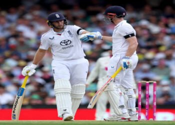 Brook joins Root on fifty as England in control