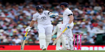 Brook joins Root on fifty as England in control