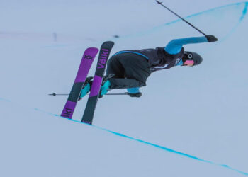 Australian skier Brown earns historic win
