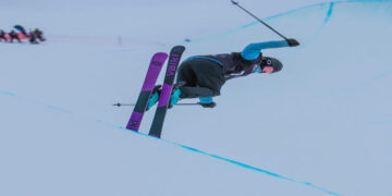 Australian skier Brown earns historic win