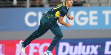 Injured Cummins Ruled Out of T20 World Cup