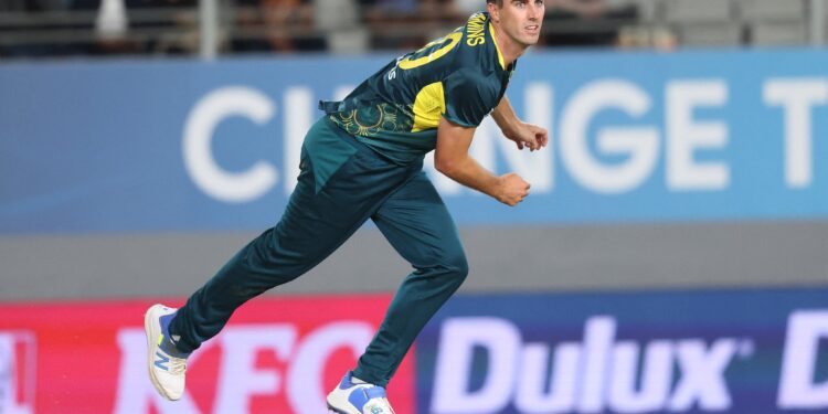 Injured Cummins Ruled Out of T20 World Cup