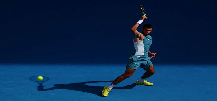 Alcaraz Relaxes With Federer At Australian Open