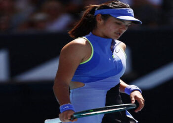 What Went Wrong for Raducanu in Melbourne?