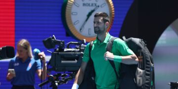 Djokovic, Keys Power Into Third Round as Australian Open Heats Up