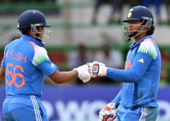 India U19 Remain Unbeaten, Enter Super Six with Seven-Wicket Win Over New Zealand