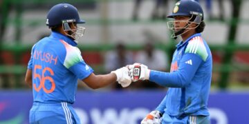 India U19 Remain Unbeaten, Enter Super Six with Seven-Wicket Win Over New Zealand