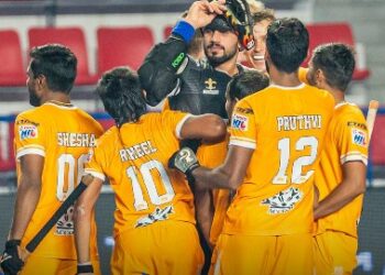 Men’s HIL Opener: Tamil Nadu Dragons Beat Hyderabad Toofans in Shootout Thriller