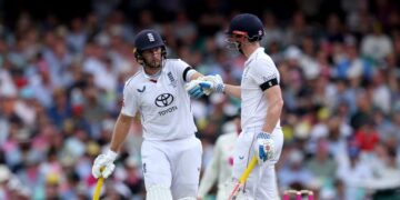 Ashes 2025, Fifth Test: England in Control After Root–Brook Stand as Rain Washes Out Day 1 at SCG