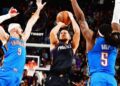 NBA Roundup: Suns Edge Thunder; Pistons Snap Skid; Giannis Dominates