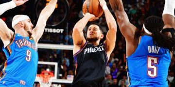 NBA Roundup: Suns Edge Thunder; Pistons Snap Skid; Giannis Dominates