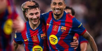 FC Barcelona Crush Athletic Club 5–0 to Reach Spanish Super Cup Final
