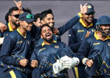 Knockouts Set: Eight Teams Battle for Vijay Hazare Glory