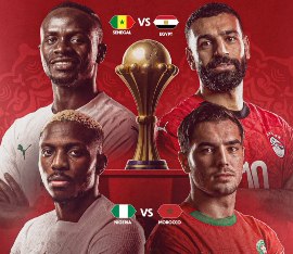AFCON 2025 Semi-Finals Set: Morocco Face Nigeria, Senegal to Play Egypt
