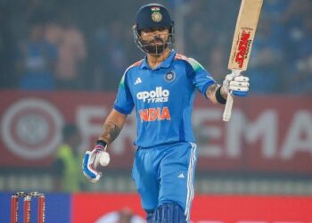 India Beat New Zealand by Four Wickets to Take 1–0 Lead in ODI Series